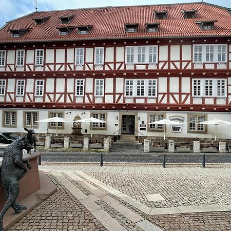 Altes Rathaus Hotel-Restaurant-Cafe Wolfhagen ภายนอก รูปภาพ