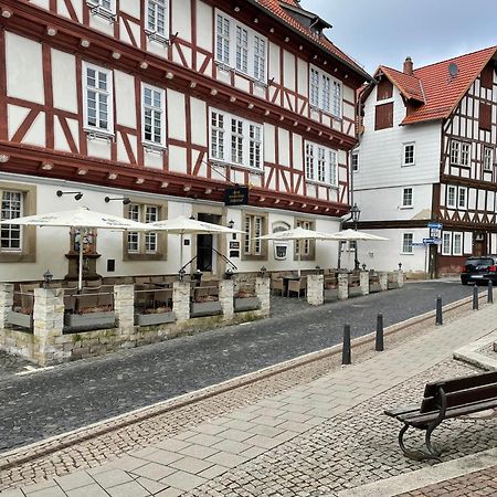 Altes Rathaus Hotel-Restaurant-Cafe Wolfhagen ภายนอก รูปภาพ