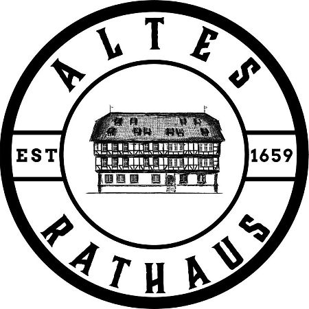 Altes Rathaus Hotel-Restaurant-Cafe Wolfhagen ภายนอก รูปภาพ