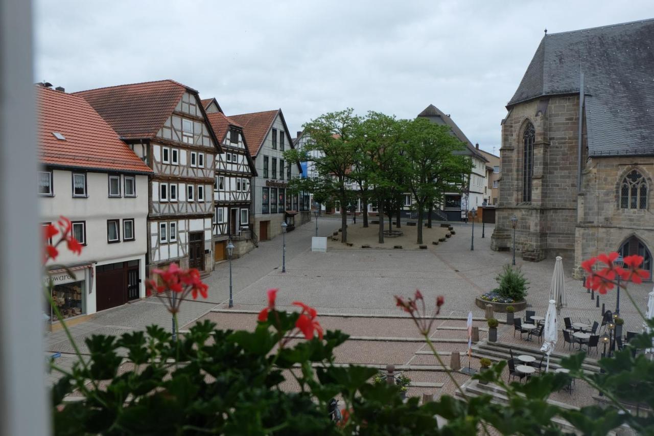 Altes Rathaus Hotel-Restaurant-Cafe Wolfhagen ภายนอก รูปภาพ