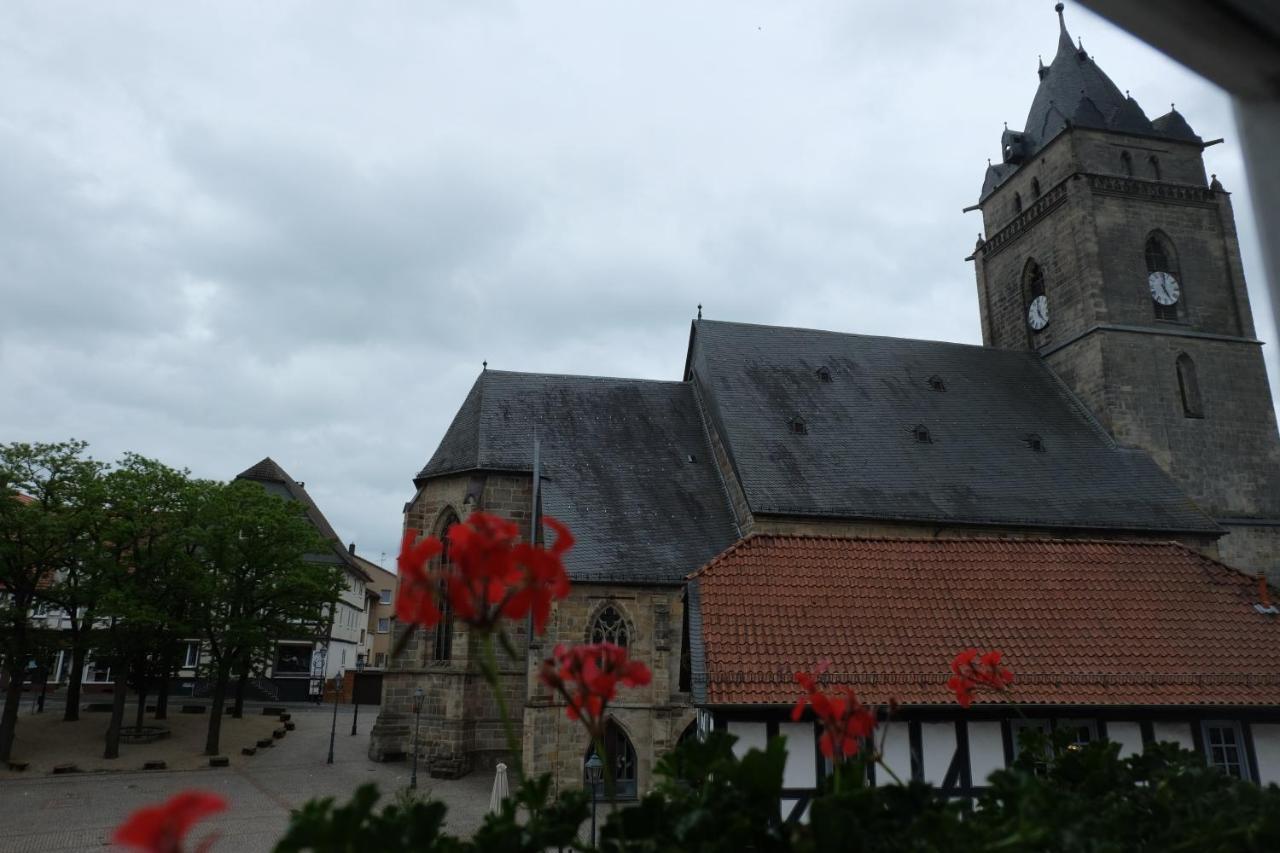 Altes Rathaus Hotel-Restaurant-Cafe Wolfhagen ภายนอก รูปภาพ