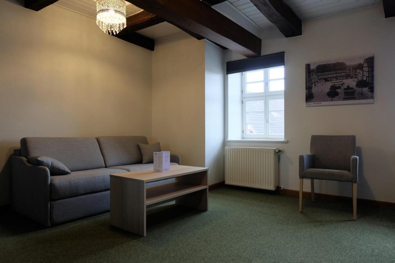 Altes Rathaus Hotel-Restaurant-Cafe Wolfhagen ภายนอก รูปภาพ